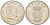 ДАНИЯ 1 КРОНА 1965 C; S, ФРЕДЕРИК IX (1947-1972) KM 851.1 медно-никель 95-224