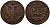 Россия деньга 1747 Елизавета (1741-1762) Биткин 357 медь 4159-451