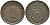 ГЕРМАНИЯ 1 ПФЕННИГ 1875 J, СТАРОГЕРБОВКА KM 1, J. 1 медь 4387-269