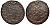 Россия 5 копеек 1788 ЕМ, Екатерина II (1762-1796), вензель и корона больше Биткин 642 медь 1101-3-31