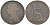 Великобритания 1 пенни 1893 Виктория (1837-1901) KM 755, Spink 3954 бронза 221-1213
