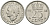 НИДЕРЛАНДЫ 25 ЦЕНТОВ 1948 ВИЛЬГЕЛЬМИНА KM 178 никель 176-846