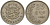 ЛЮКСЕМБУРГ 25 САНТИМОВ 1927 ГОД ТИП KM 37 медно-никель 4548-754