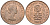 Новая Зеландия 1/2 пенни 1963 Елизавета II (1952-2022), божество Хей-Тики KM 23.2 бронза  aUNC  4176-142