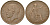 Великобритания 1 пенни 1916 Георг V (1910-1936) KM 810, Spink 4051 бронза    69-311