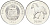 КНДР 1/2 чона 2002 Мир животных - Лошадь KM 183 алюминий UNC 4138-1115