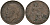 Великобритания 1/2 пенни 1917 Георг V (1910-1936) KM 809, Spink 4056 бронза 4161-742