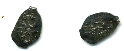 Великое Княжество Московское. Денга. СЛ 507-1014