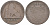 БЕЛЬГИЯ 2 САНТИМА 1859 BELGES KM 4.2 медь 73-1735