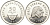 Венгрия 50 форинтов 1961 ФЕРЕНЦ ЛИСТ KM 559 серебро PROOF 00-00