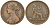 Великобритания 1 пенни 1865 Виктория (1837-1901) KM 749.2, Spink 3954 бронза 4590-821