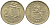 ФИНЛЯНДИЯ 20 МАРОК 1955 Н KM 39 алюминиевая бронза 34-116