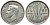 Австралия 3 пенса 1951 m, Георг VI (1937-1952), без букв KM 44 серебро 71-349