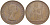 Великобритания 1 пенни 1962 Елизавета II (1952-2022) KM 897, Spink 4157 бронза 3996-214