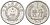 Китай 1 фынь 1959 KM 1 алюминий 4154-316