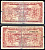 Бельгия 5 франков 1943 Pick 121 бумага 6300-18-1-2