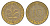 ФРГ 10 пфеннигов 1982 G KM 108, J. 383 сталь плакированная латунью 4630-1269