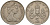 Великобритания 5 пенсов 1979 Елизавета II (1952-2022) KM 911, Spink 4233 (D1) медно-никель 4156-527