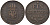 АВСТРИЯ 1 КРЕЙЦЕР 1816 А, ФРАНЦ II (1792-1835) KM 2113 медь 79-512