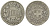 Швейцария 10 раппенов 1850 ВВ первый год KM 6 серебро 100-824