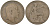Великобритания 1 пенни 1909 Эдуард VII (1901-1910) KM 794.2, Spink 3990 бронза 221-1241