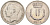 ЛЮКСЕМБУРГ 1 ФРАНК 1973 KM 55 медно-никель 68-621