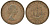 Великобритания 1/2 пенни 1962 Елизавета II (1952-2022) KM 896, Spink 4158 бронза 4681-623