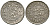 Нидерландская Индия 1/10 гульдена 1942 S KM 318 серебро 3334-1064