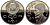 СССР 1 рубль 1991 Махтумкули (1733-1798) KM 283 медно-никель PROOF 4127-211