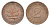 ФРГ 2 пфеннига 1972 D KM 106a, J. 381a сталь плакированная медью 4669-1241