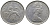 Великобритания 10 пенсов 1976 Елизавета II (1952-2022) KM 912, Spink 4231 (F1) медно-никель  4383-843