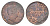 Баден 1 крейцер 1851 Леопольд (1830-1852) KM 218, J 44, AKS 107 медь 4164-222