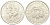 Боливия 100 песо 1975 150 лет независимости KM 194 серебро UNC 443-425