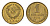 СССР 1 копейка 1991 М Y 126a алюминиевая бронза UNC 4596-856