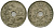 Бельгия 25 сантимов 1922 Belgie KM 69 медно-никель 4165-844