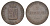 Ангальт-Бернбург 3 пфеннига 1840 Александр Карл (1834-1863) KM 92, AKS 25, J. 61 медь 4619-111