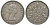 Великобритания 2 шиллинга (флорин) 1956 Елизавета II (1952-2022) KM 906, Spink 4146 медно-никель 4123-921