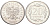 Польша 20 грошей 2005 Y 280 медно-никель UNC 4614-329