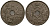 Бельгия 25 сантимов 1929 Belgie KM 69 медно-никель 4403-436