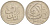 ЧЕХОСЛОВАКИЯ 3 КРОНЫ 1966 KM 57 медно-никель 4551-731