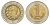 Турция 1 лира 2005 Кемаль Ататюрк KM 1169 биметалл 4629-557
