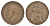Великобритания 1/2 пенни 1921 Георг V (1910-1936) KM 809, Spink 4056 бронза 4642-427