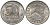 СССР 50 КОПЕЕК 1991 Л, ГКЧП KM 292, Федорин 67 медно-никель 4178-231