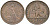 Бельгия 2 сантима 1911 BELGEN, Альберт I (1910-1934) KM 65 медь 4613-849