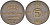 Швеция 5 эре 1961 U, Густав VI Адольф (1950-1973) KM 822 бронза 4557-814