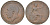 Великобритания 1 фартинг 1924 Георг V (1910-1936) KM 808.2, Spink 4060 бронза 4617-864