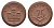 Фрайберг 25 пфеннигов 1921 Men05 8084, Men18 10080 фарфор 1094-9-82
