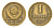 СССР 1 копейка 1948 Y 112 алюминиевая бронза 4181-1161