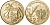 Польша 2 злотых 2002 MW, Ян Матейко (1838-1893), художник KM 444 нордик UNC 4531-311