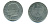 ФРГ 2 марки 1962 J, Макс Планк J 392, KM 116 медно-никель плакированный никелем 53-411